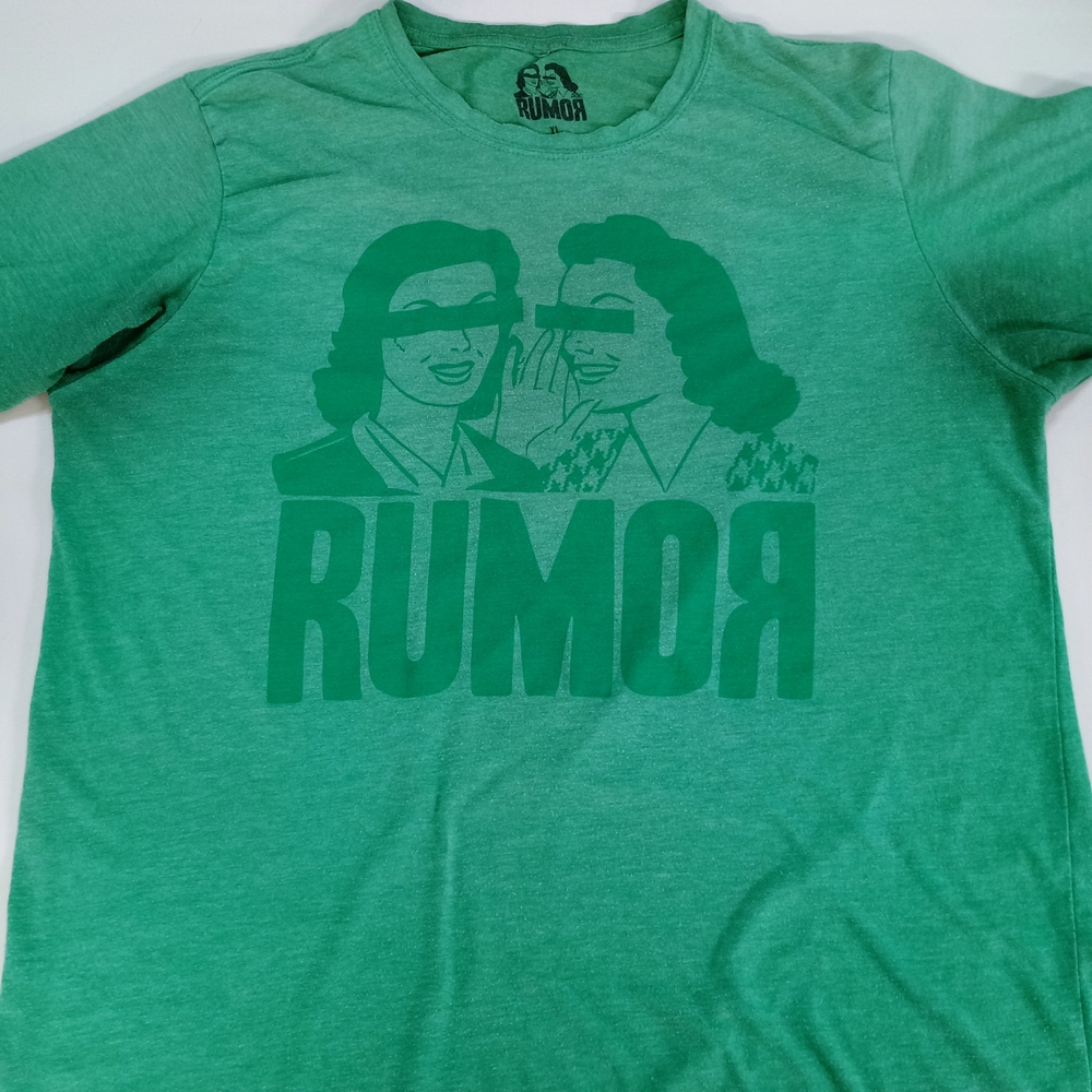 Vibrant Green Short Sleeve Graphic Tee